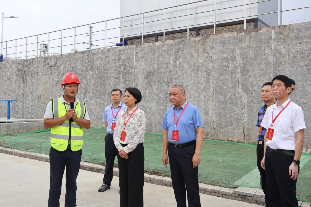 姜堰區政協到姜堰城區污水處理廠項目檢查指導.jpg